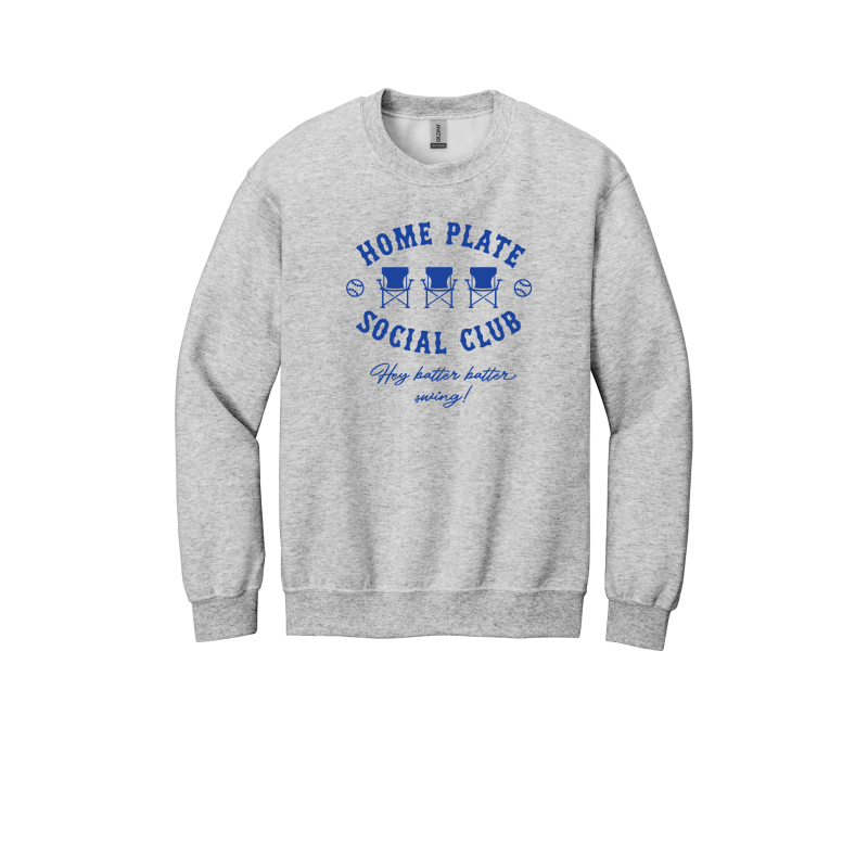 SP Home Plate Social Club Unisex Crewneck Sweatshirt