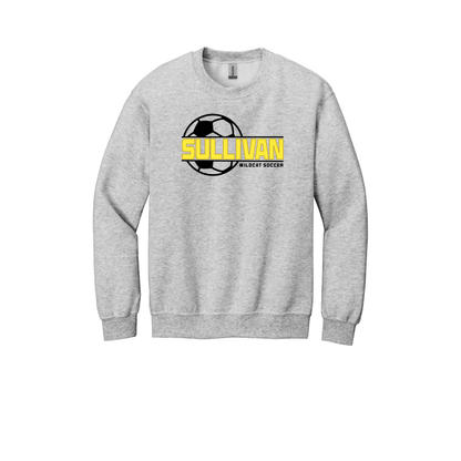 Sullivan Wildcat Soccer-YOUTH- (T-Shirt/Long Sleeve/Crewneck Sweatshirt/Hoodie)