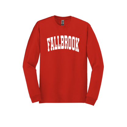 YOUTH FALLBROOK - Long Sleeve Shirt -FHS Baseball