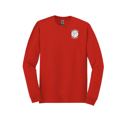 Fallbrook Warriors Volleyball - Long Sleeve Shirt