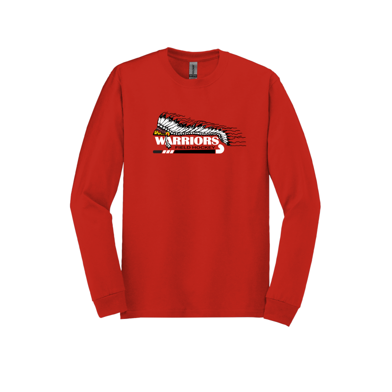 Headdress Field Hockey- Long Sleeve Shirt