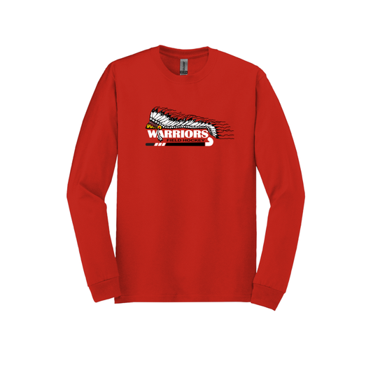 Headdress Field Hockey- Long Sleeve Shirt
