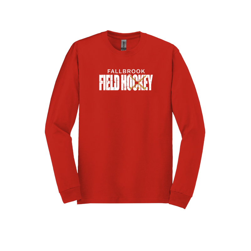 Fallbrook Field Hockey - Long Sleeve Shirt