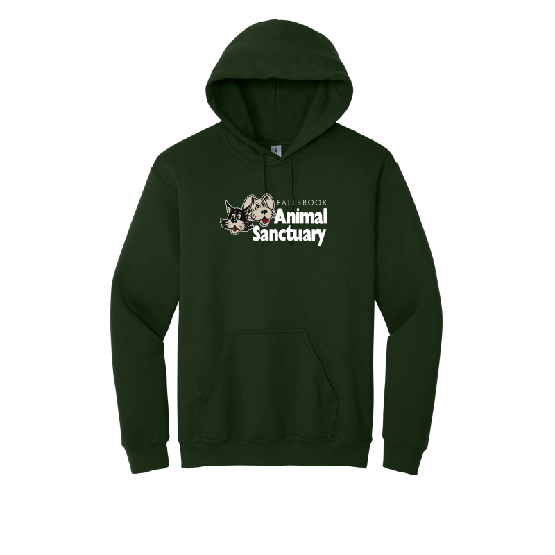 FAS- ADULT Unisex Hoodie- FRONT design only