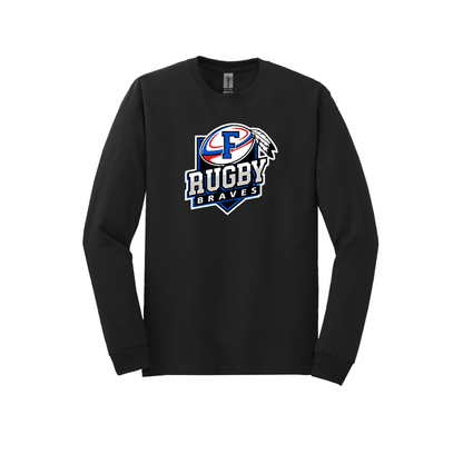 Rugby Braves Shield (Unisex Shirt/Longsleeve/Crewneck/Hoodie)