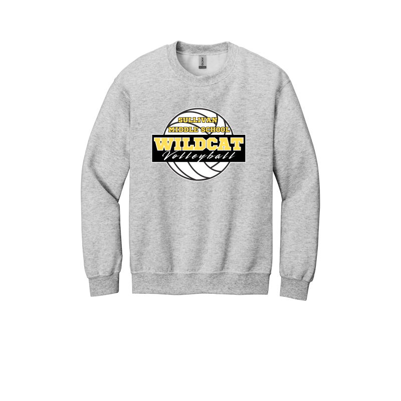 Sullivan Volleyball Unisex Crewneck Sweatshirt