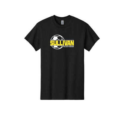 Sullivan Wildcat Soccer-YOUTH- (T-Shirt/Long Sleeve/Crewneck Sweatshirt/Hoodie)