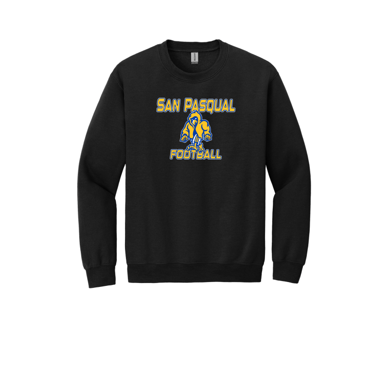 San Pasqual Robe Eagle Design - Crewneck Sweatshirt