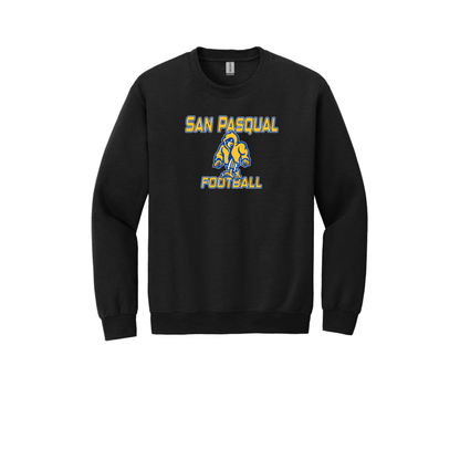 San Pasqual Robe Eagle Design - Crewneck Sweatshirt