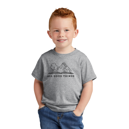 All Good Things- Toddler Shirts