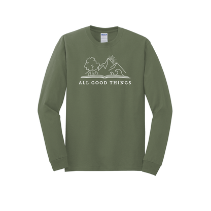 All Good Things- Unisex Adult Long Sleeve Shirt