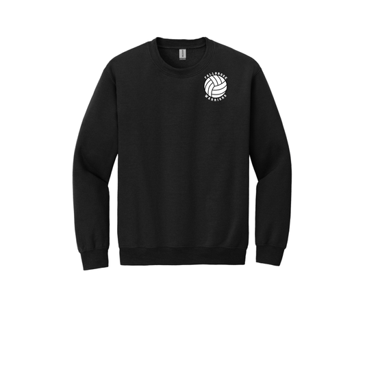 Fallbrook Warriors Volleyball - Crewneck Sweatshirt