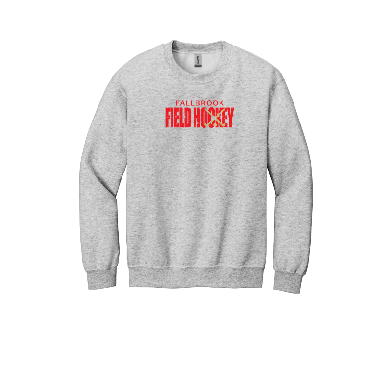 Fallbrook Field Hockey-Crewneck Sweatshirt