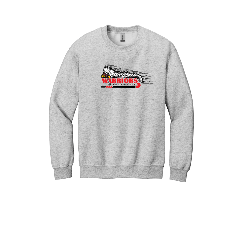 Headdress Field Hockey-Crewneck Sweatshirt