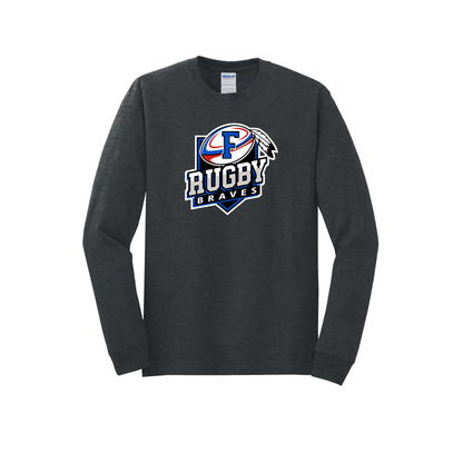 Rugby Braves Shield (Unisex Shirt/Longsleeve/Crewneck/Hoodie)