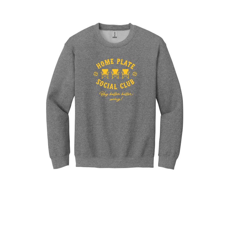 SP Home Plate Social Club Unisex Crewneck Sweatshirt