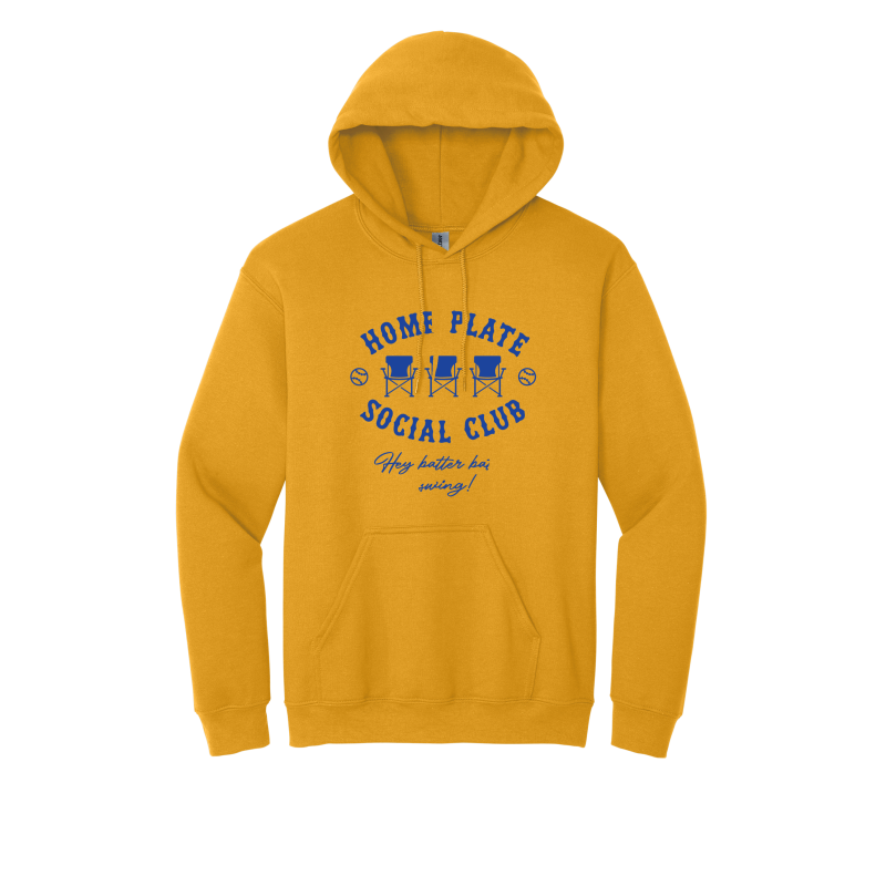 SP Home Plate Social Club Unisex Hoodie