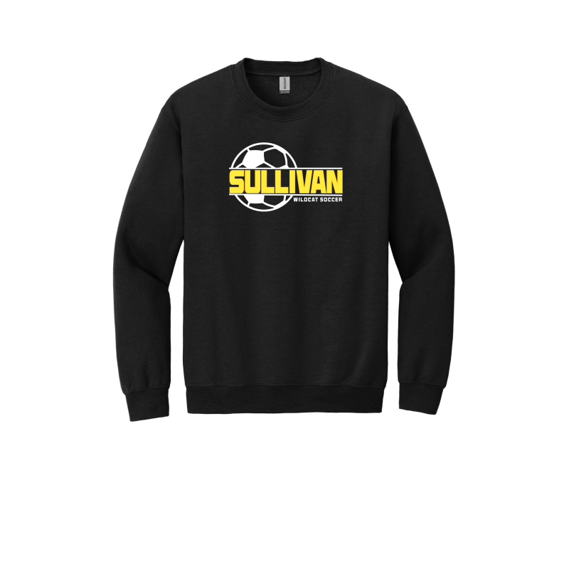 Sullivan Wildcat Soccer-YOUTH- (T-Shirt/Long Sleeve/Crewneck Sweatshirt/Hoodie)