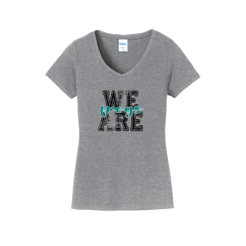 WE ARE FROGS- Women's V-Neck