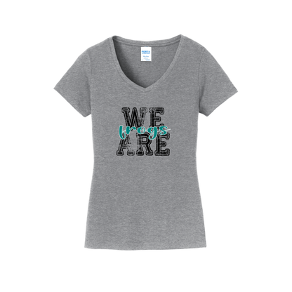 WE ARE FROGS- Women's V-Neck