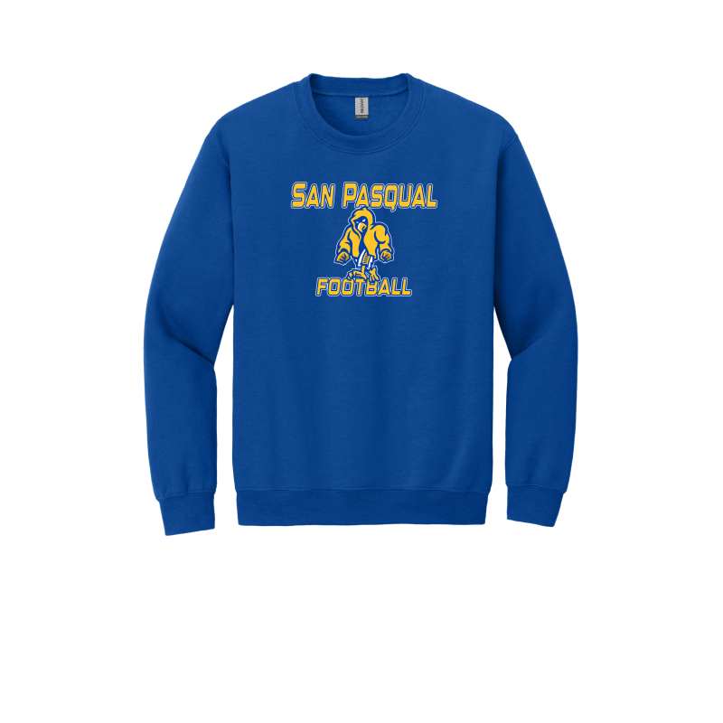 San Pasqual Robe Eagle Design - Crewneck Sweatshirt