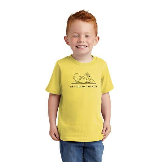 All Good Things- Toddler Shirts