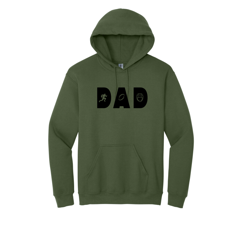 DAD Rugby Design (T-Shirt/Long Sleeve Shirt/Crewneck/Hoodie)