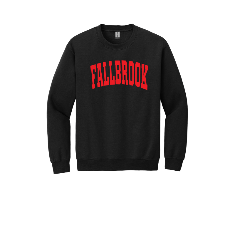 FALLBROOK - Crewneck Sweatshirt-FHS Baseball