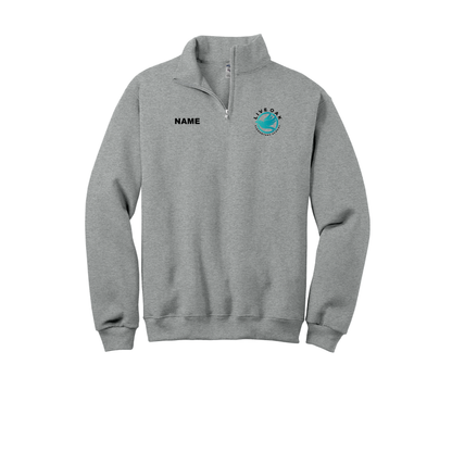 Embroidered Live Oak Elementary (Crewneck, Hoodie, Full Zip, 1/4 Zip)