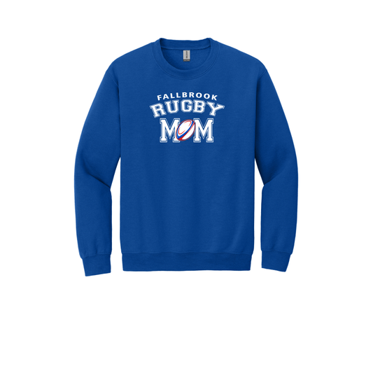 Fallbrook Rugby MOM- Unisex Adult Crewneck Sweatshirt