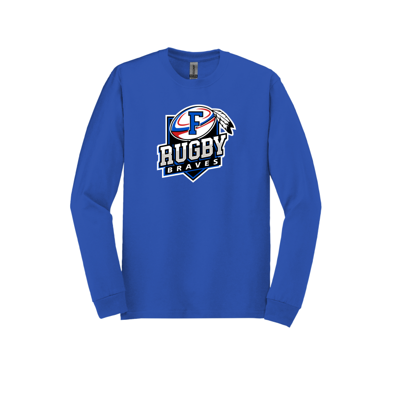 Rugby Braves Shield YOUTH (Unisex Shirt/Longsleeve/Crewneck/Hoodie)