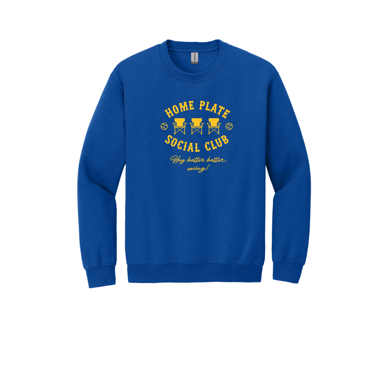 SP Home Plate Social Club Unisex Crewneck Sweatshirt