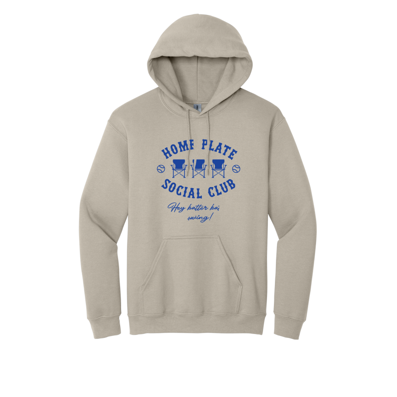 SP Home Plate Social Club Unisex Hoodie