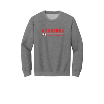 Stripe Warriors Volleyball - Crewneck Sweatshirt