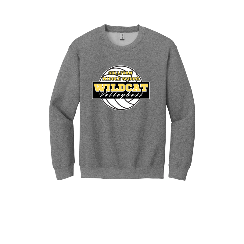 Sullivan Volleyball Unisex Crewneck Sweatshirt