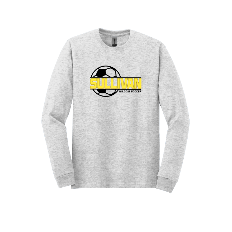 Sullivan Wildcat Soccer-YOUTH- (T-Shirt/Long Sleeve/Crewneck Sweatshirt/Hoodie)