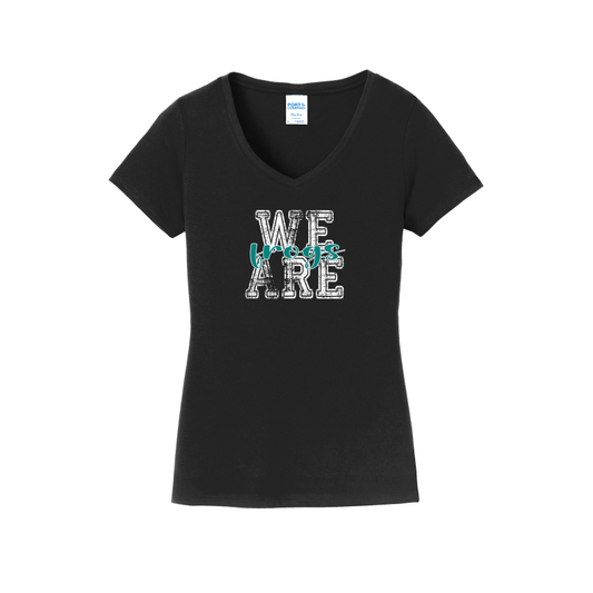 WE ARE FROGS- Women's V-Neck