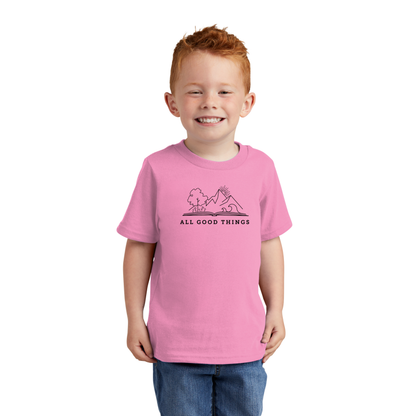 All Good Things- Toddler Shirts
