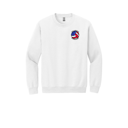 American Flag Volleyball - Crewneck Sweatshirt