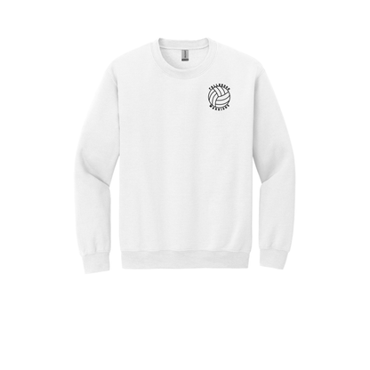 Fallbrook Warriors Volleyball - Crewneck Sweatshirt