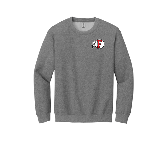 Fallbrook Logo Unisex Crewneck Sweatshirt -Volleyball