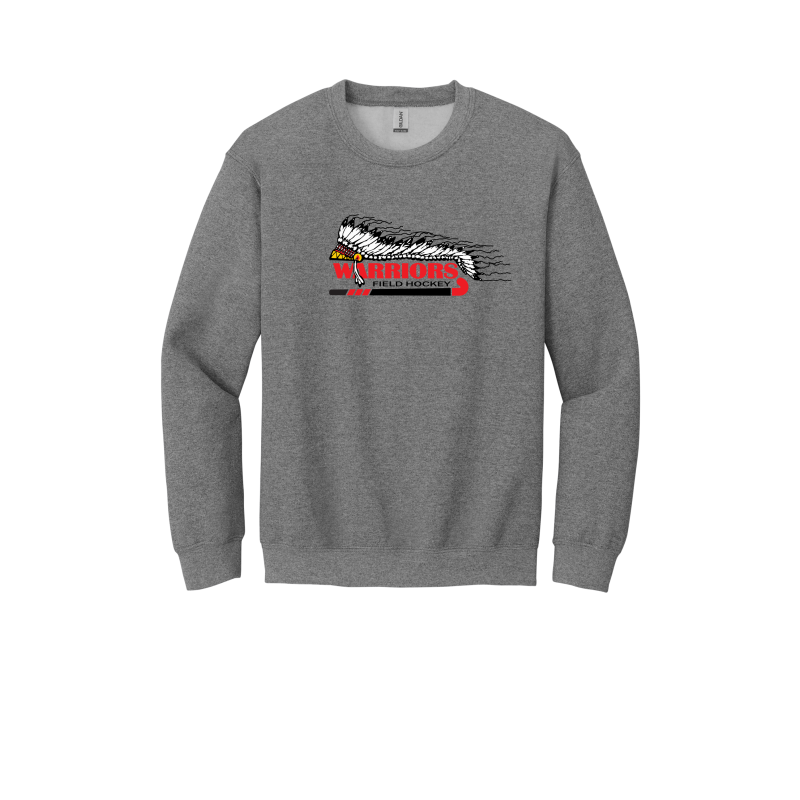 Headdress Field Hockey-Crewneck Sweatshirt