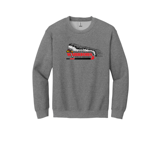 Headdress Field Hockey-Crewneck Sweatshirt