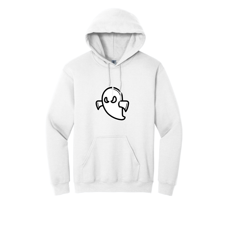 Ghost Softball (NO BOW) - Unisex Adult/Youth Hoodie