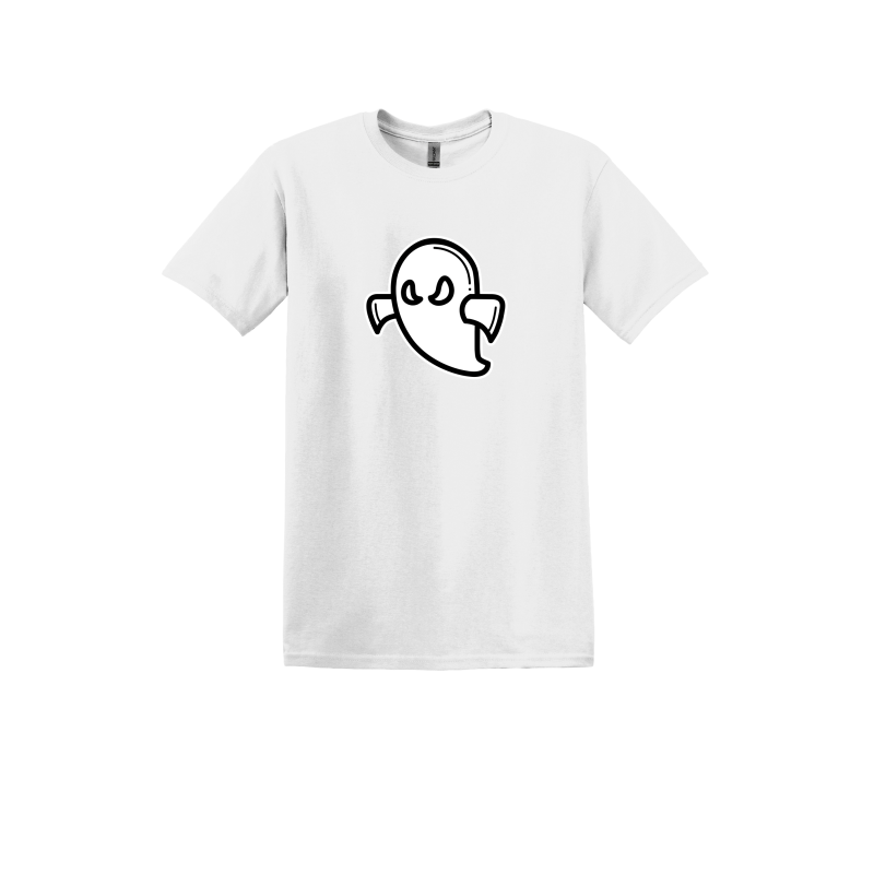 Original Ghost Softball Design (No Bow)