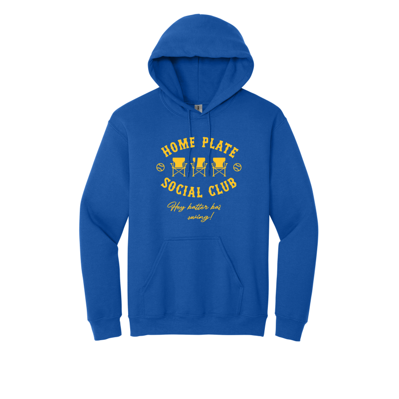 SP Home Plate Social Club Unisex Hoodie