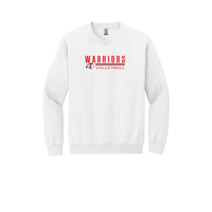 Stripe Warriors Volleyball - Crewneck Sweatshirt