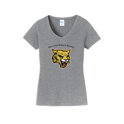 Sullivan Logo Women's V-Neck Shirt