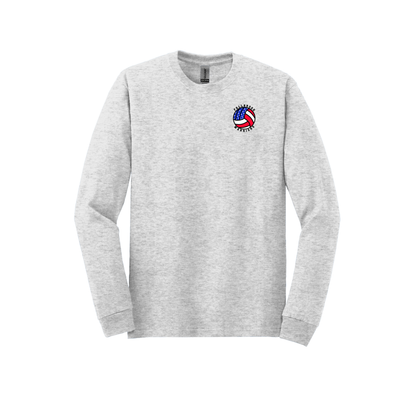 American Flag Volleyball - Crewneck Sweatshirt