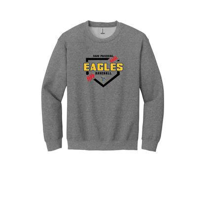 SP Eagles Plate Unisex Crewneck Sweatshirt